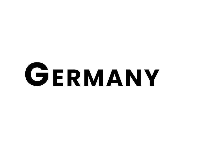 Germany Map with Name